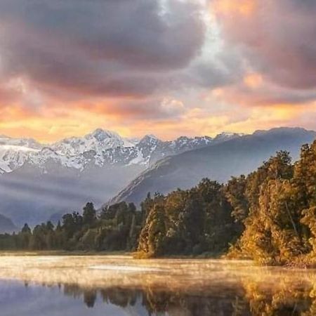 Misty Peaks Cottage Fox Glacier Buitenkant foto